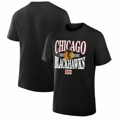 NHL Chicago Blackhawks Fanatics Legacy T-Shirt - Black