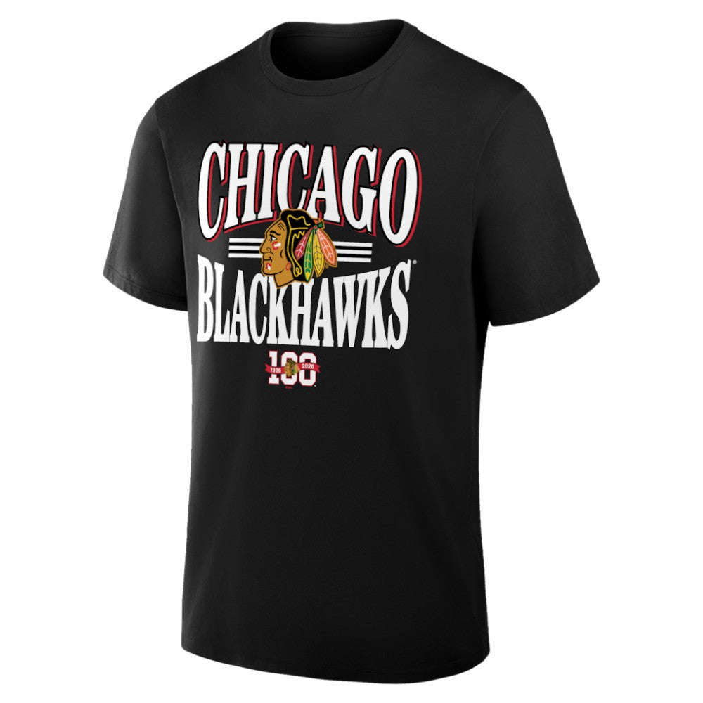 NHL Chicago Blackhawks Fanatics Legacy T-Shirt - Black