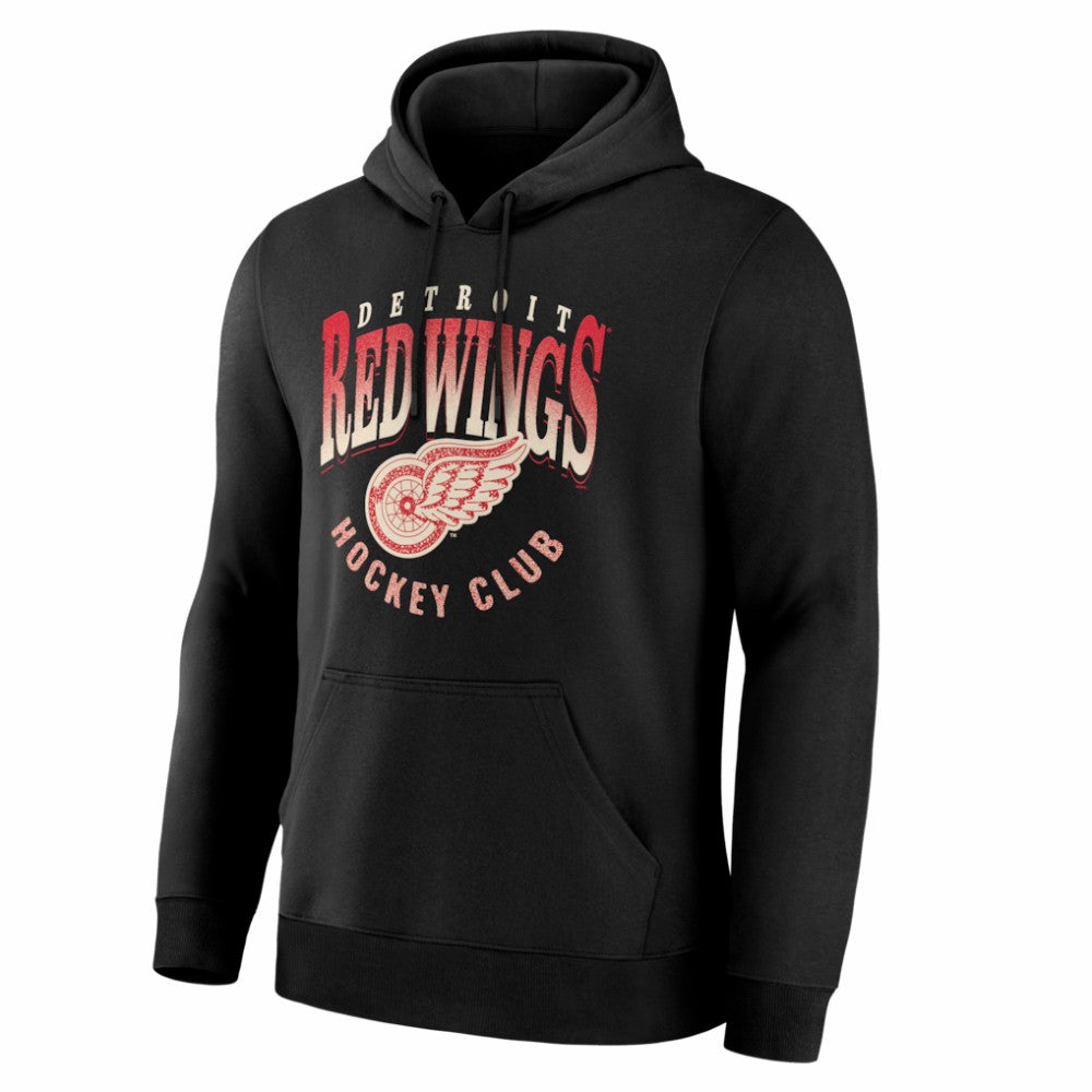 NHL Detroit Red Wings Fanatics Legacy Hoodie - Black