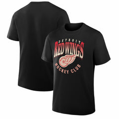 NHL Detroit Red Wings Fanatics Legacy T-Shirt - Black