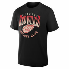 NHL Detroit Red Wings Fanatics Legacy T-Shirt - Black