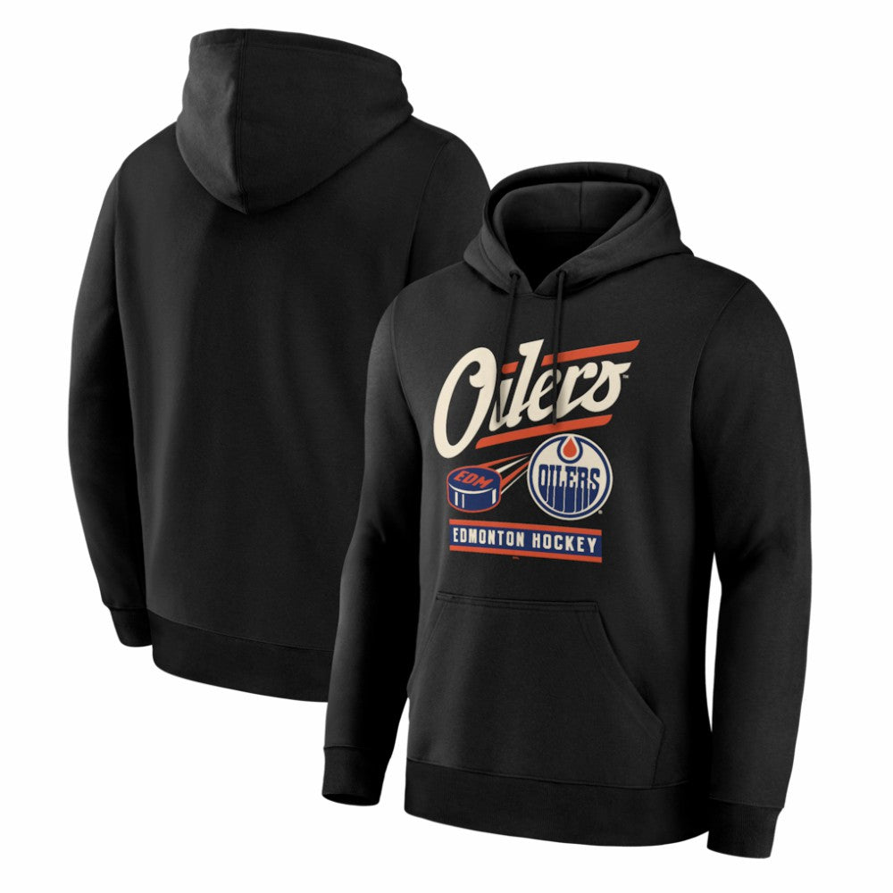 NHL Edmonton Oilers Fanatics Legacy Hoodie - Black