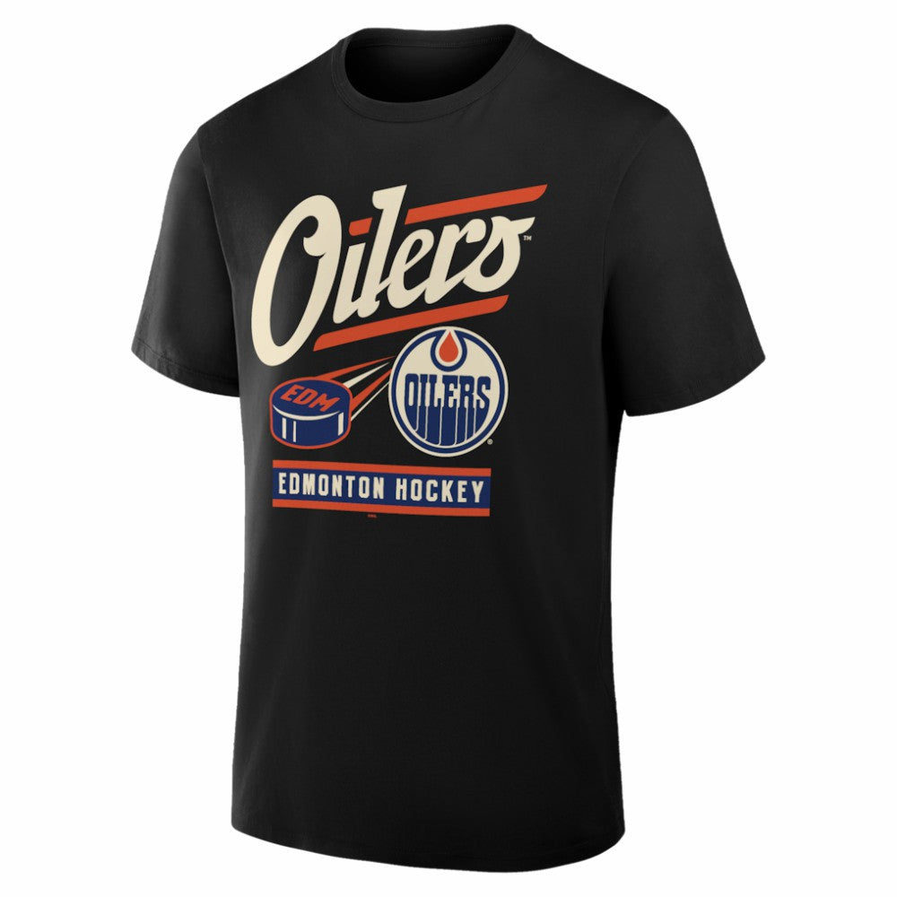 NHL Edmonton Oilers Fanatics Legacy T-Shirt - Black
