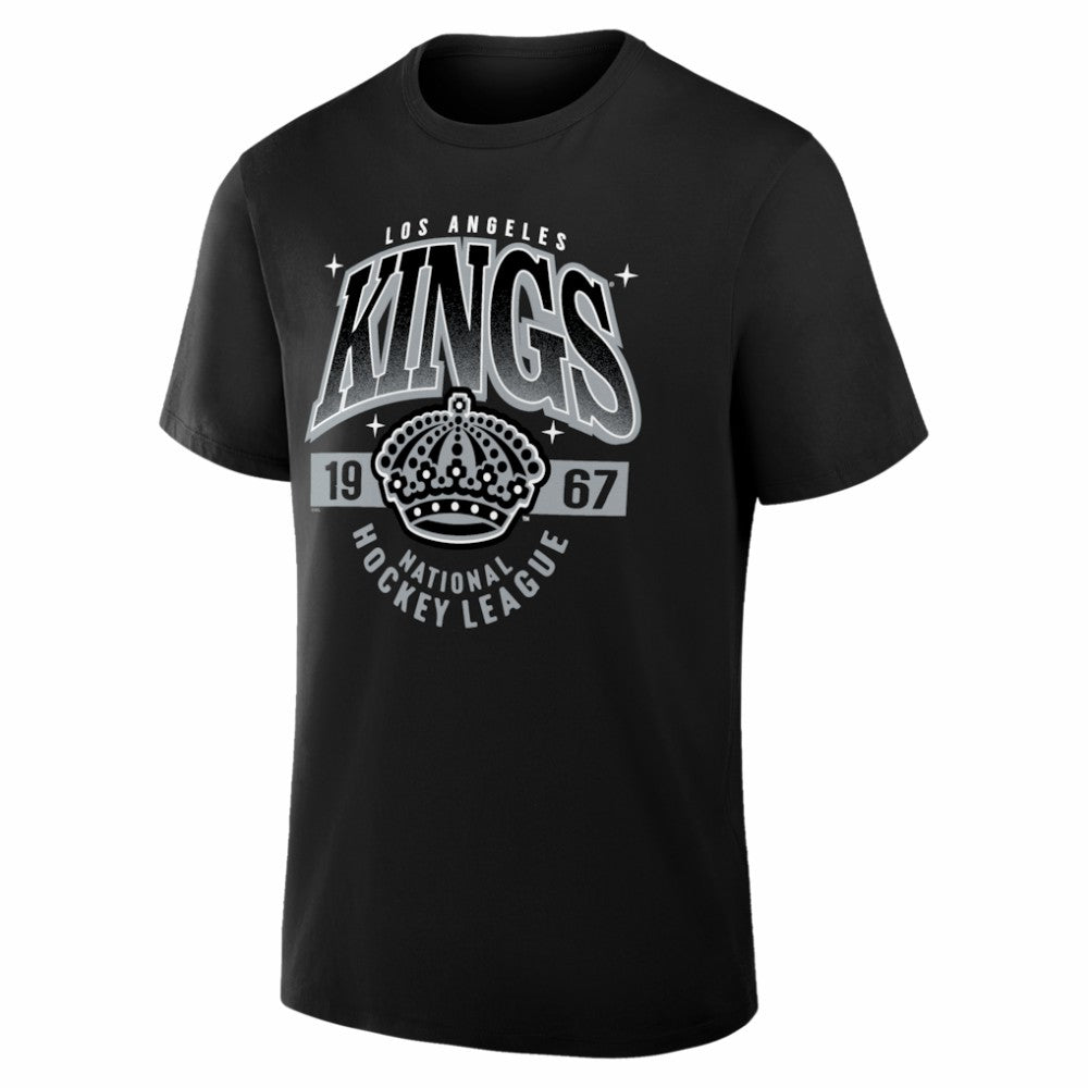 NHL Los Angeles Kings Fanatics Legacy T-Shirt - Black