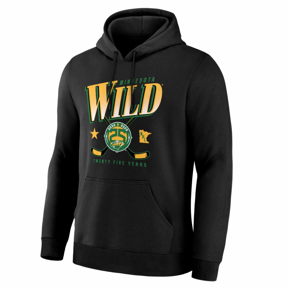 NHL Minnesota Wild Fanatics Legacy Hoodie - Black