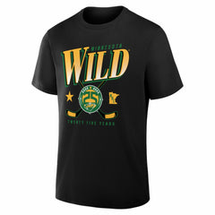 NHL Minnesota Wild Fanatics Legacy T-Shirt - Black