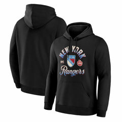 NHL New York Rangers Fanatics Legacy Hoodie - Black