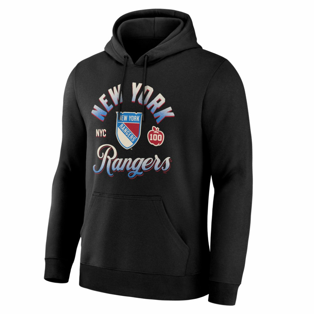 NHL New York Rangers Fanatics Legacy Hoodie - Black