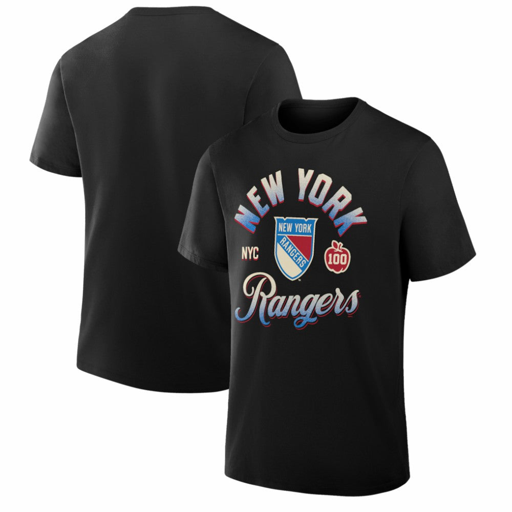 NHL New York Rangers Fanatics Legacy T-Shirt - Black