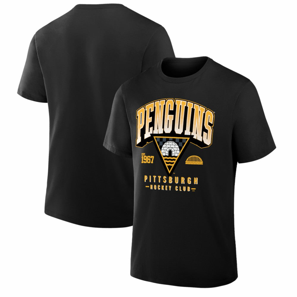NHL Pittsburgh Penguins Fanatics Legacy T-Shirt - Black