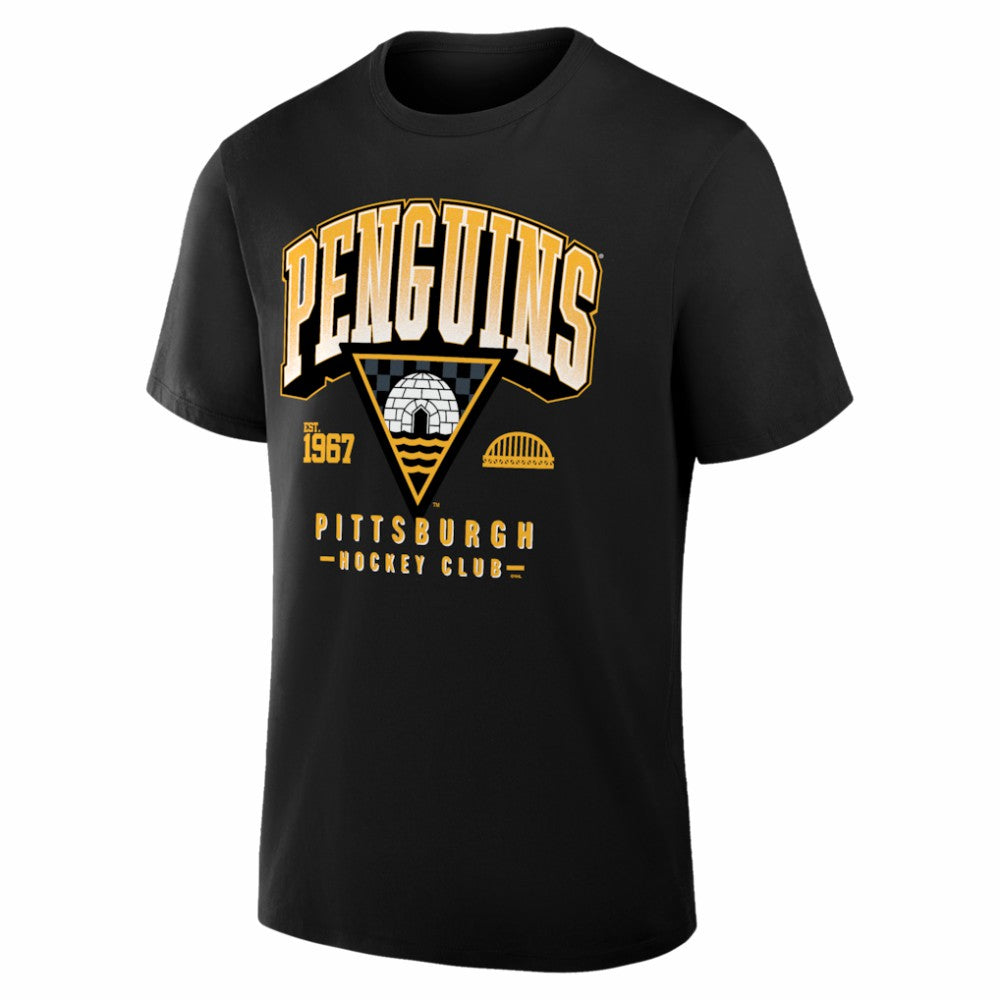 NHL Pittsburgh Penguins Fanatics Legacy T-Shirt - Black