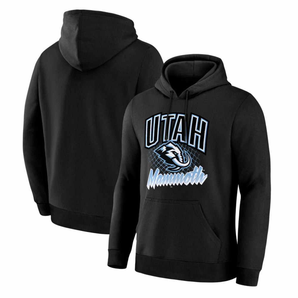 NHL Utah Mammoth Fanatics Legacy Hoodie - Black