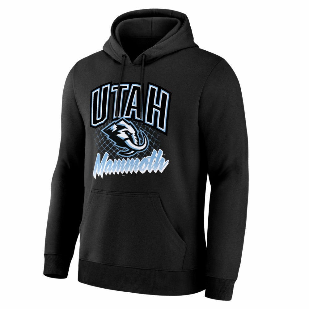 NHL Utah Mammoth Fanatics Legacy Hoodie - Black