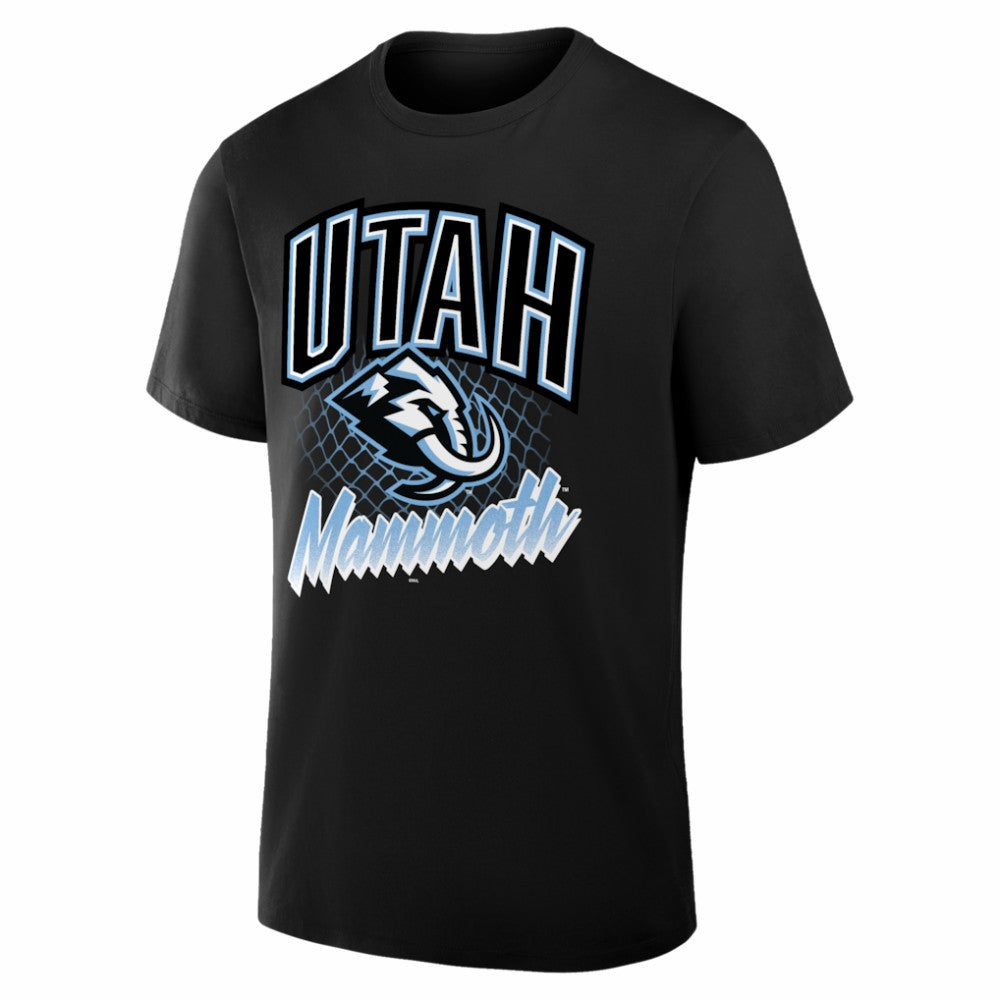 NHL Utah Mammoth Legacy T-Shirt - Black