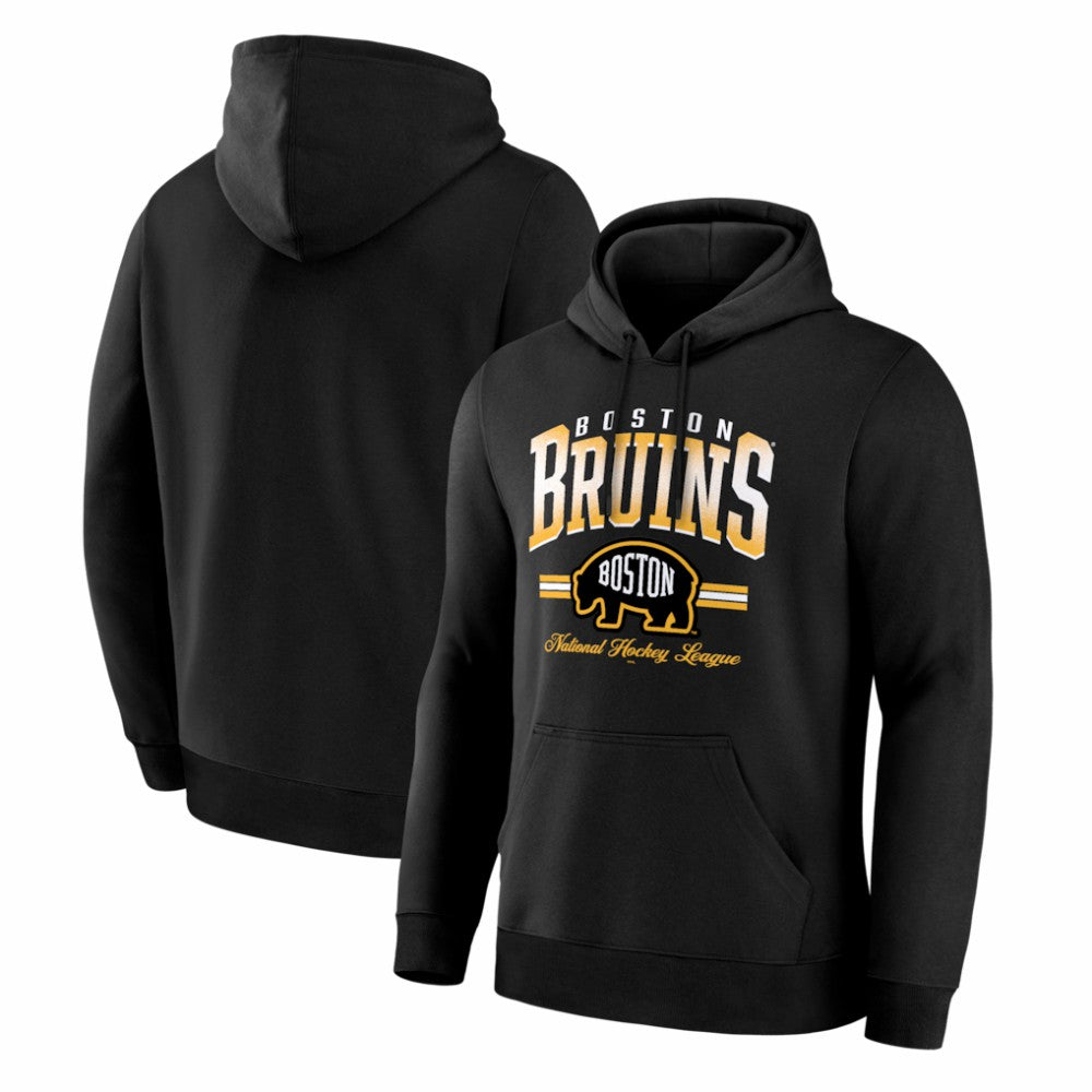 NHL Boston Bruins Fanatics Legacy Hoodie - Black