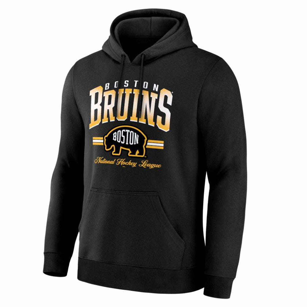 NHL Boston Bruins Fanatics Legacy Hoodie - Black