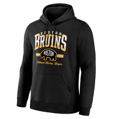 NHL Boston Bruins Fanatics Legacy Hoodie - Black
