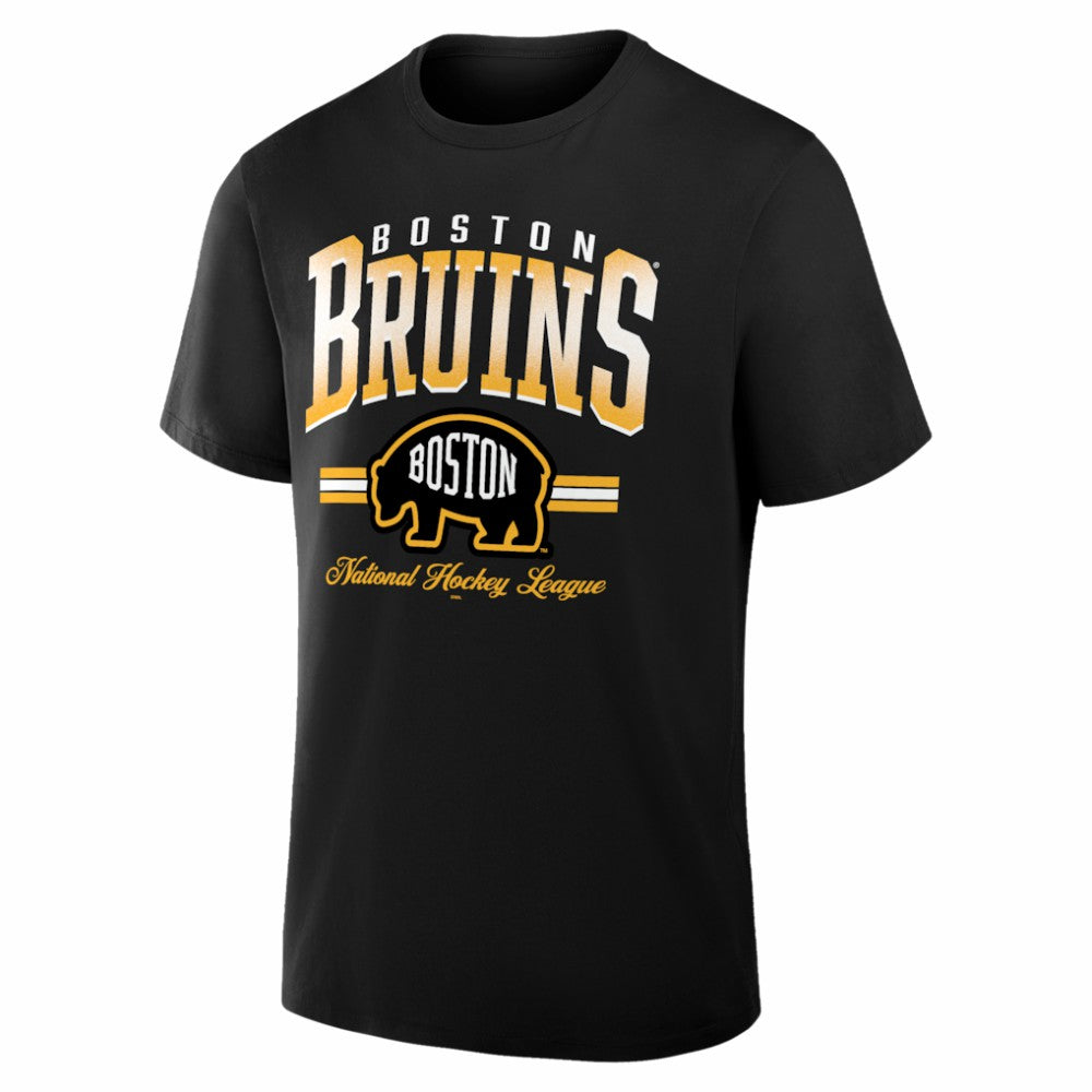 NHL Boston Bruins Fanatics Legacy T-Shirt - Black