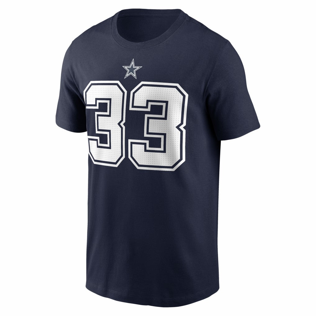 Javonte Williams Dallas Cowboys Name & Number T-Shirt Navy