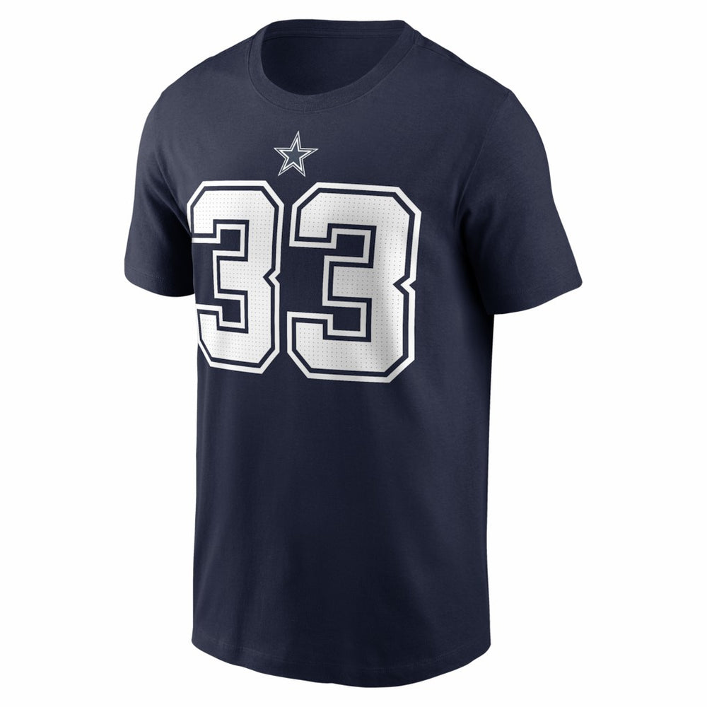 Javonte Williams Dallas Cowboys Name & Number T-Shirt Navy