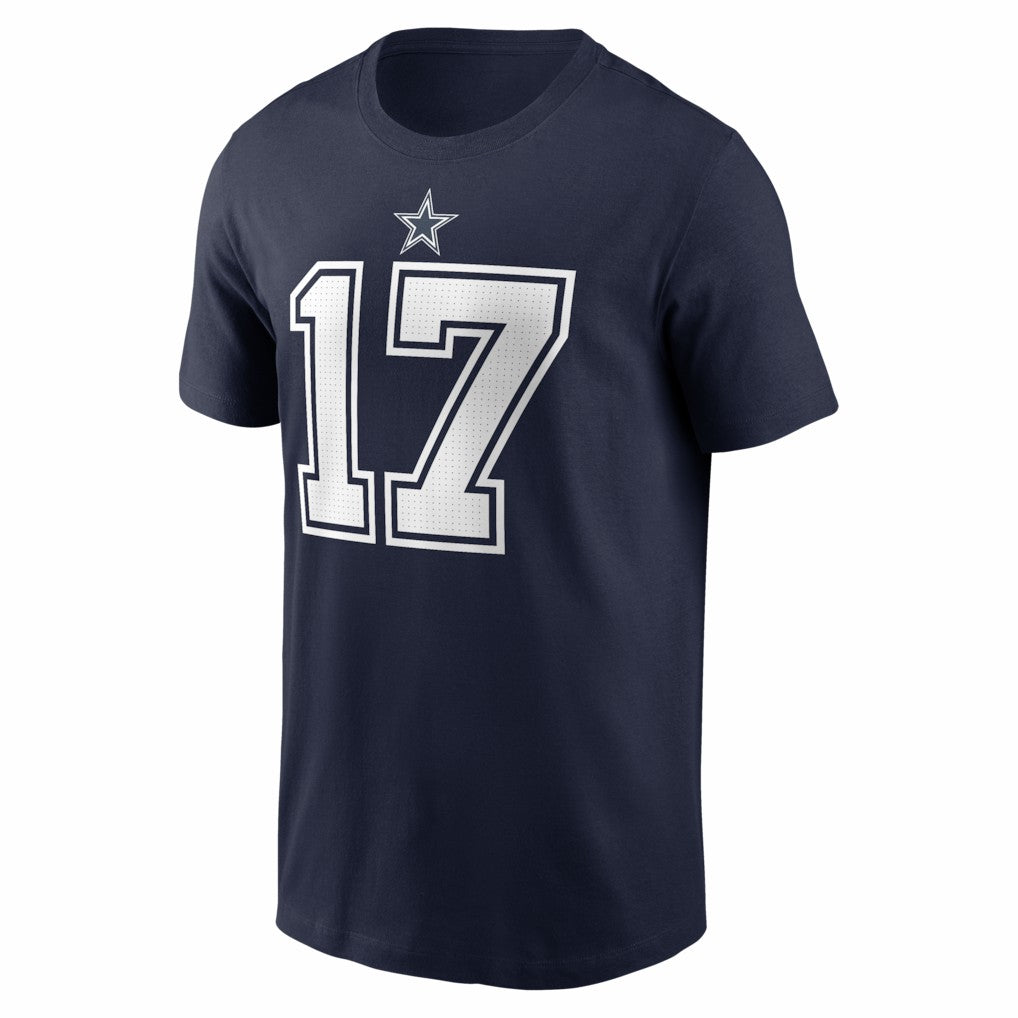 Brandon Aubrey Dallas Cowboys Name & Number T-Shirt Navy