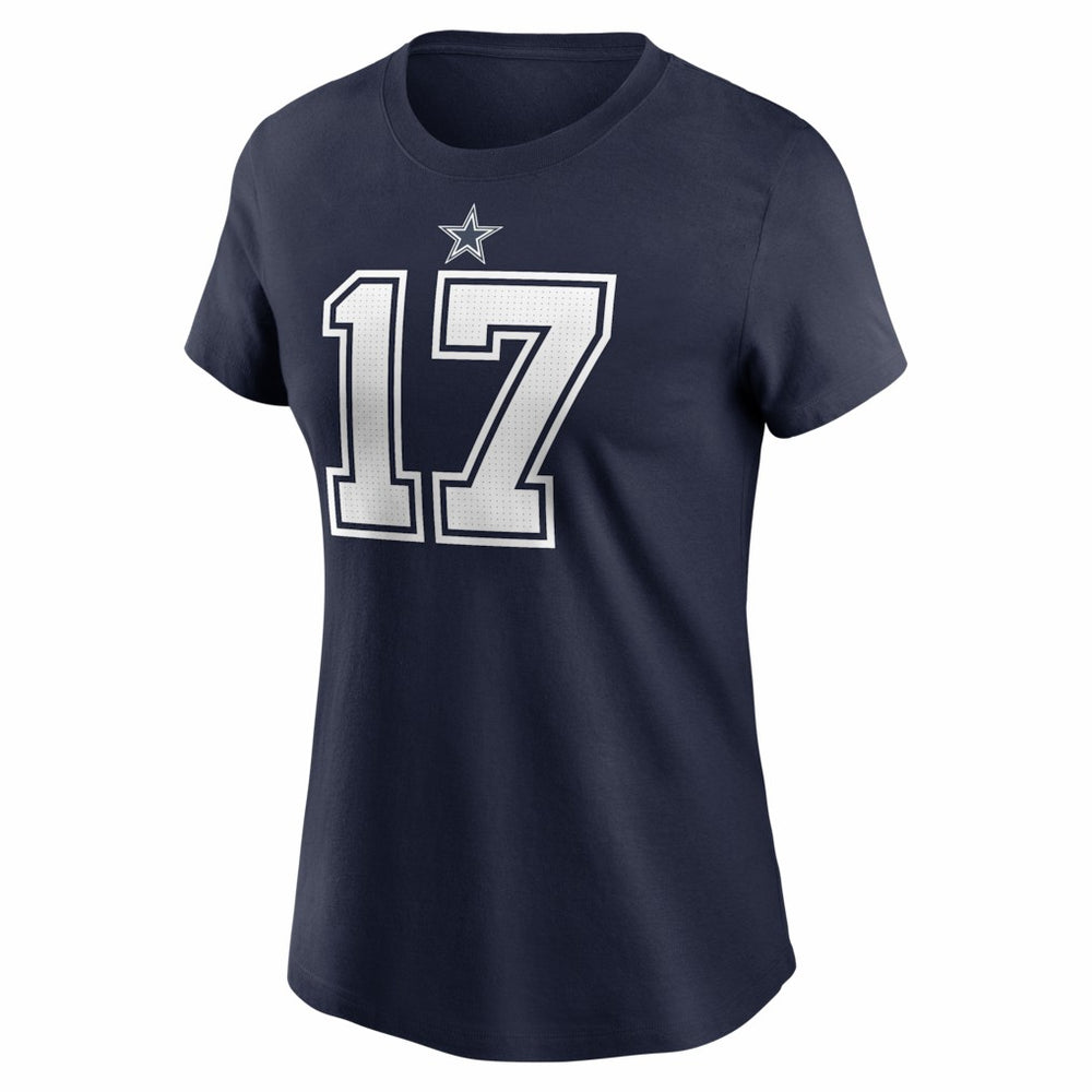 Brandon Aubrey Dallas Cowboys Women's Player Name & Number T-Shirt Navy