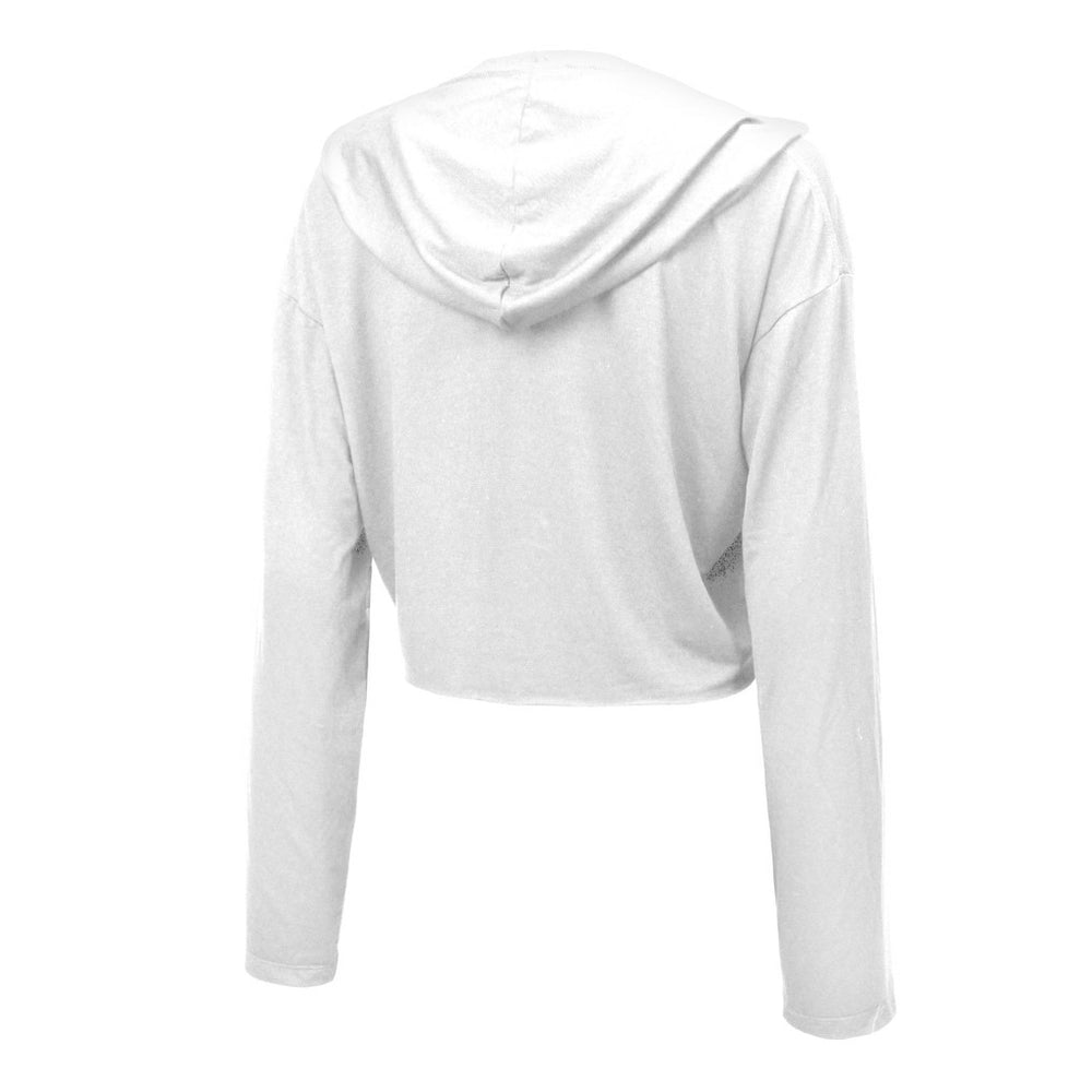 Micah Parsons Green Bay Packers Majestic Threads Women's Glitter Wordmark Hoodie White