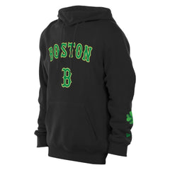 Boston Red Sox New Era 2026 St. Patrick's Day Fleece Hoodie - Black Hoodies
