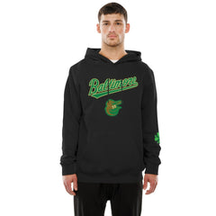Baltimore Orioles New Era 2026 St. Patrick's Day Fleece Hoodie - Black Hoodies