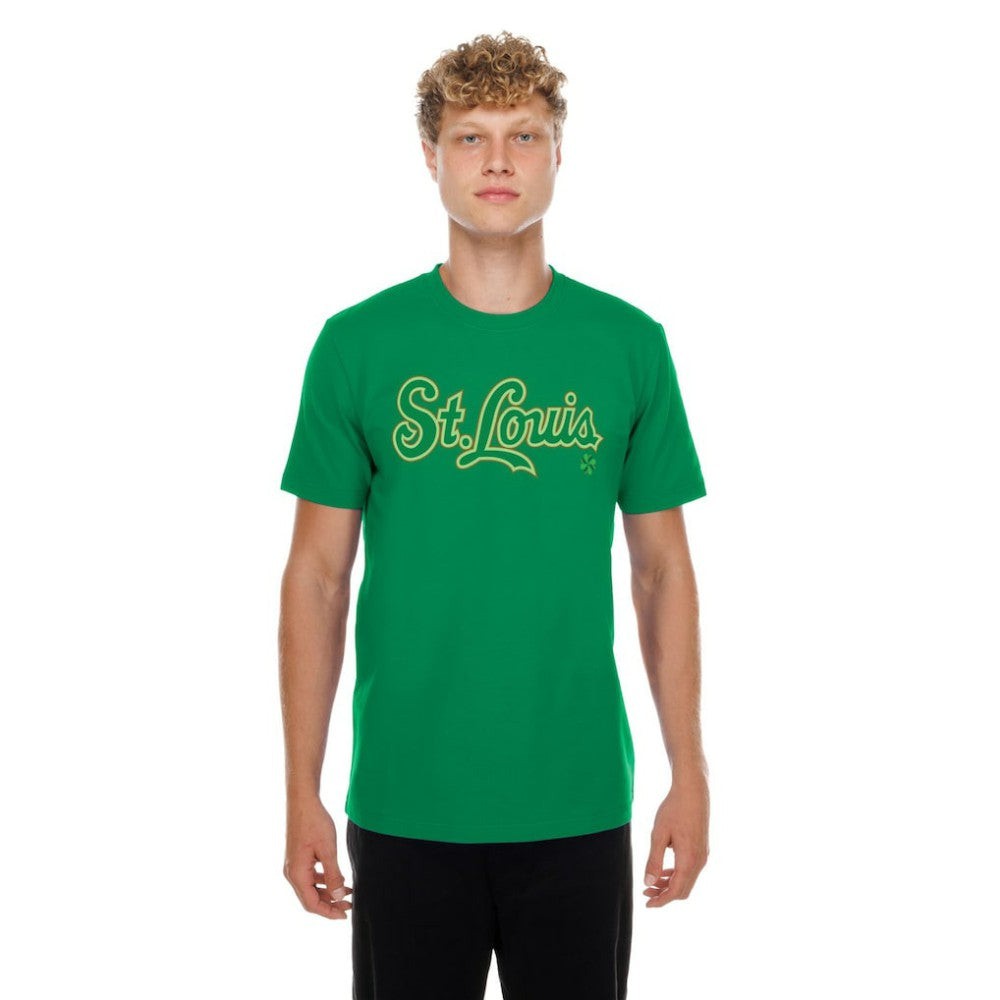 St. Louis Cardinals New Era 2026 St. Patrick's Day T-Shirt - Green T-shirts