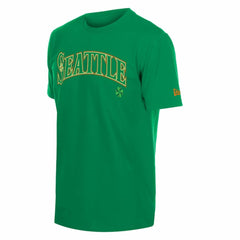 Seattle Mariners New Era 2026 St. Patrick's Day T-Shirt - Green T-shirts