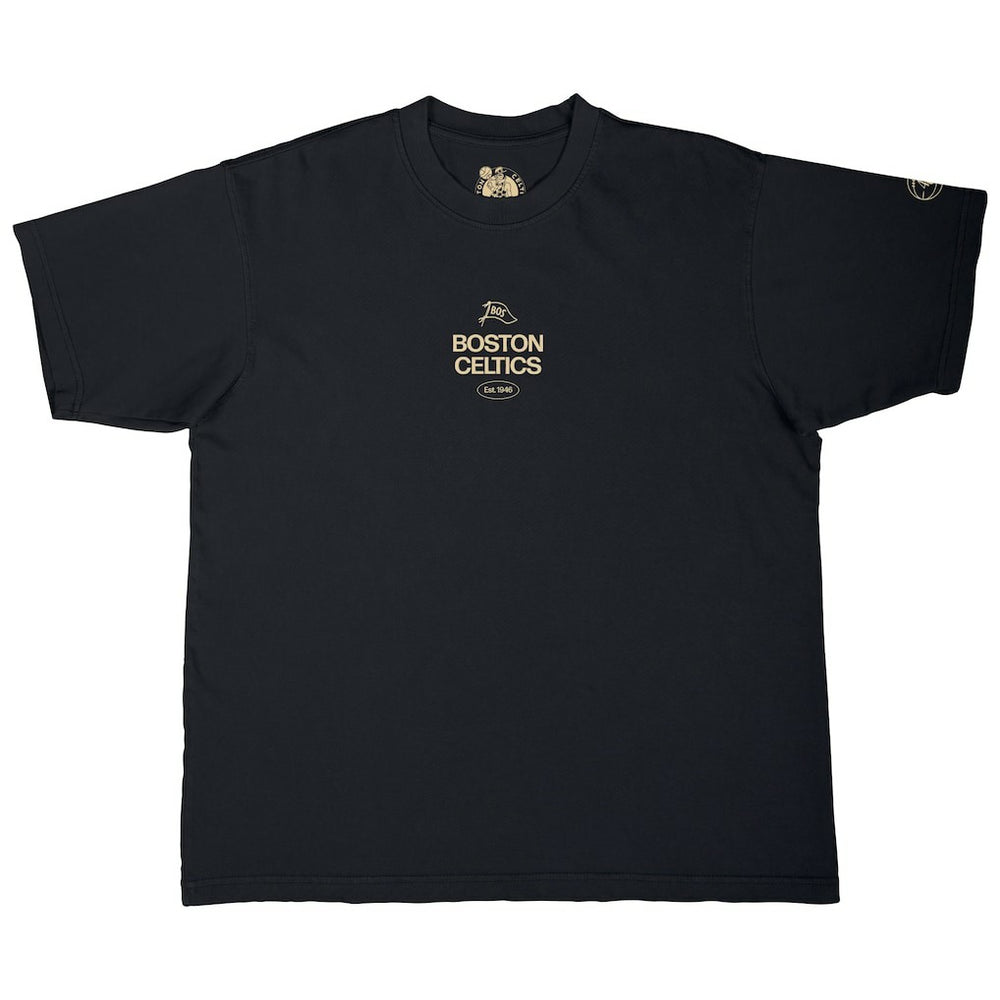 Boston Celtics Stadium Essentials Unisex '46 Reserve Urban T-Shirt Black