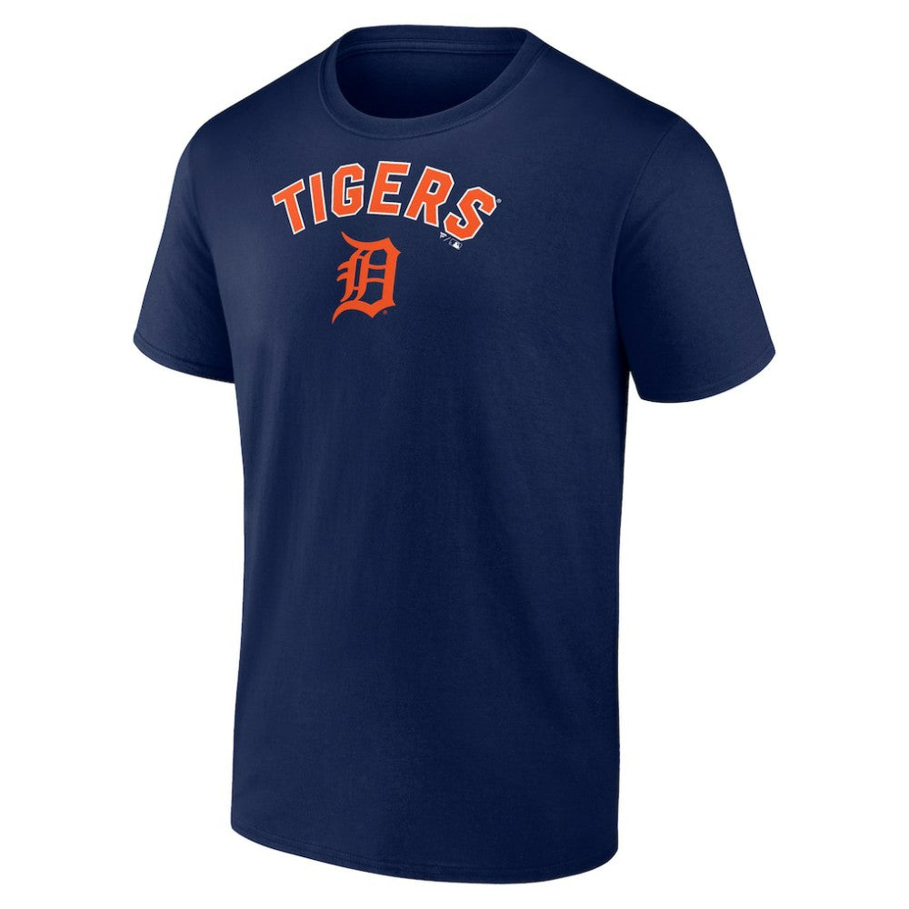 Tarik Skubal Detroit Tigers Winning Streak Name & Number T-Shirt - Navy T-shirts