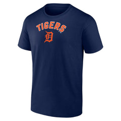 Tarik Skubal Detroit Tigers Winning Streak Name & Number T-Shirt - Navy T-shirts