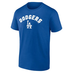 Freddie Freeman Los Angeles Dodgers Winning Streak Name & Number T-Shirt - Royal T-shirts