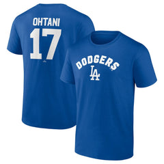 Shohei Ohtani Los Angeles Dodgers Winning Streak Name & Number T-Shirt - Royal T-shirts