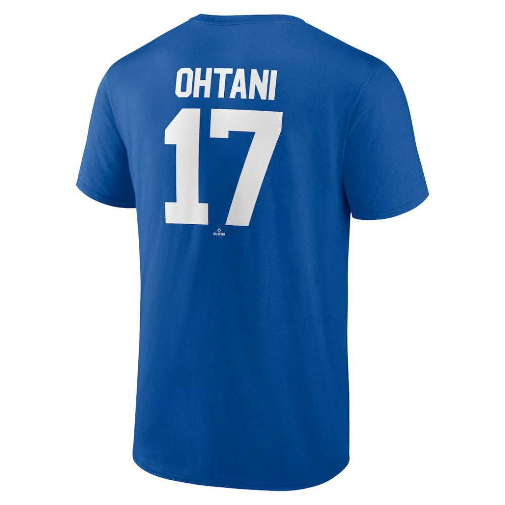 Shohei Ohtani Los Angeles Dodgers Winning Streak Name & Number T-Shirt - Royal T-shirts