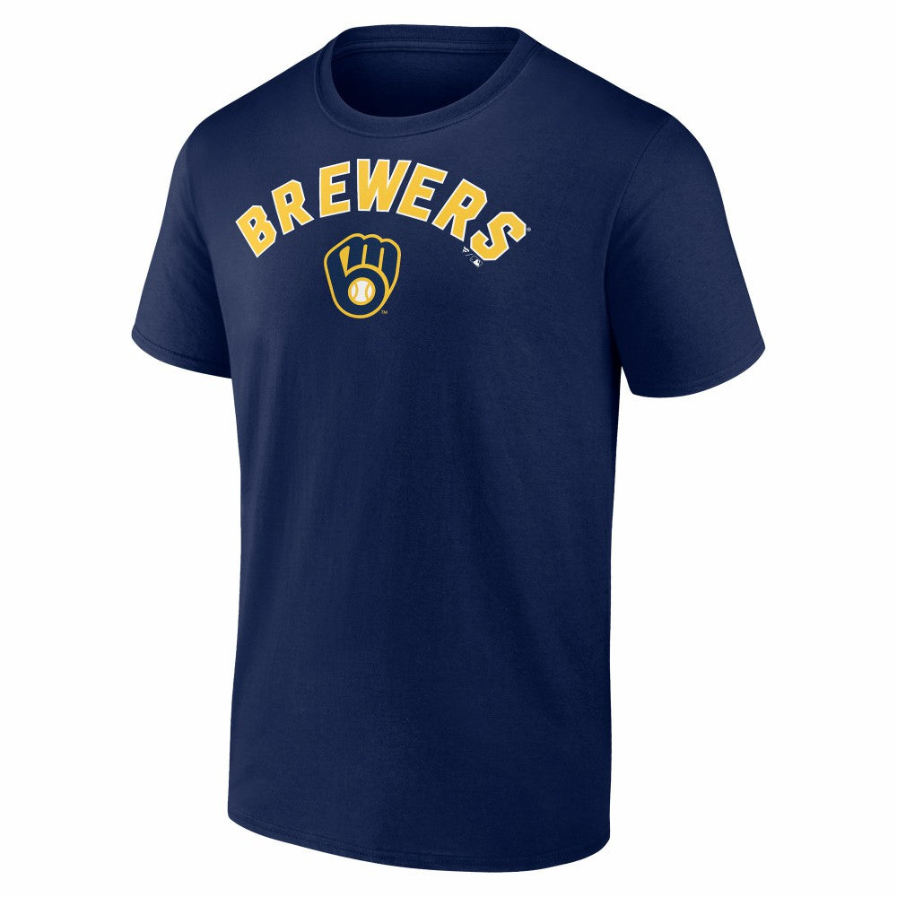 Christian Yelich Milwaukee Brewers Winning Streak Name & Number T-Shirt - Navy T-shirts