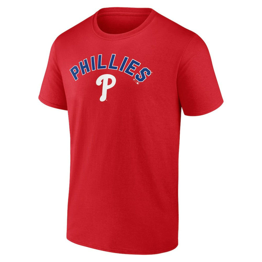 Kyle Schwarber Philadelphia Phillies Winning Streak Name & Number T-Shirt - Red T-shirts