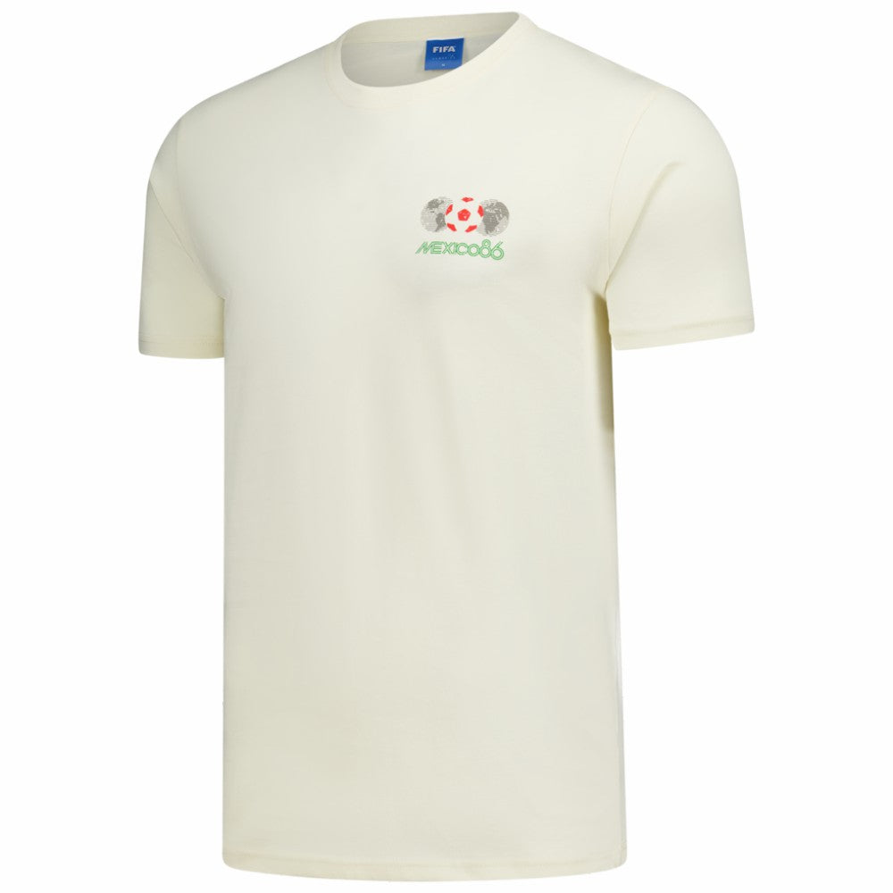 Mexico National Team Peace Collective Unisex FIFA World Cup Mexico 1986 Heavyweight T-Shirt Cream shop