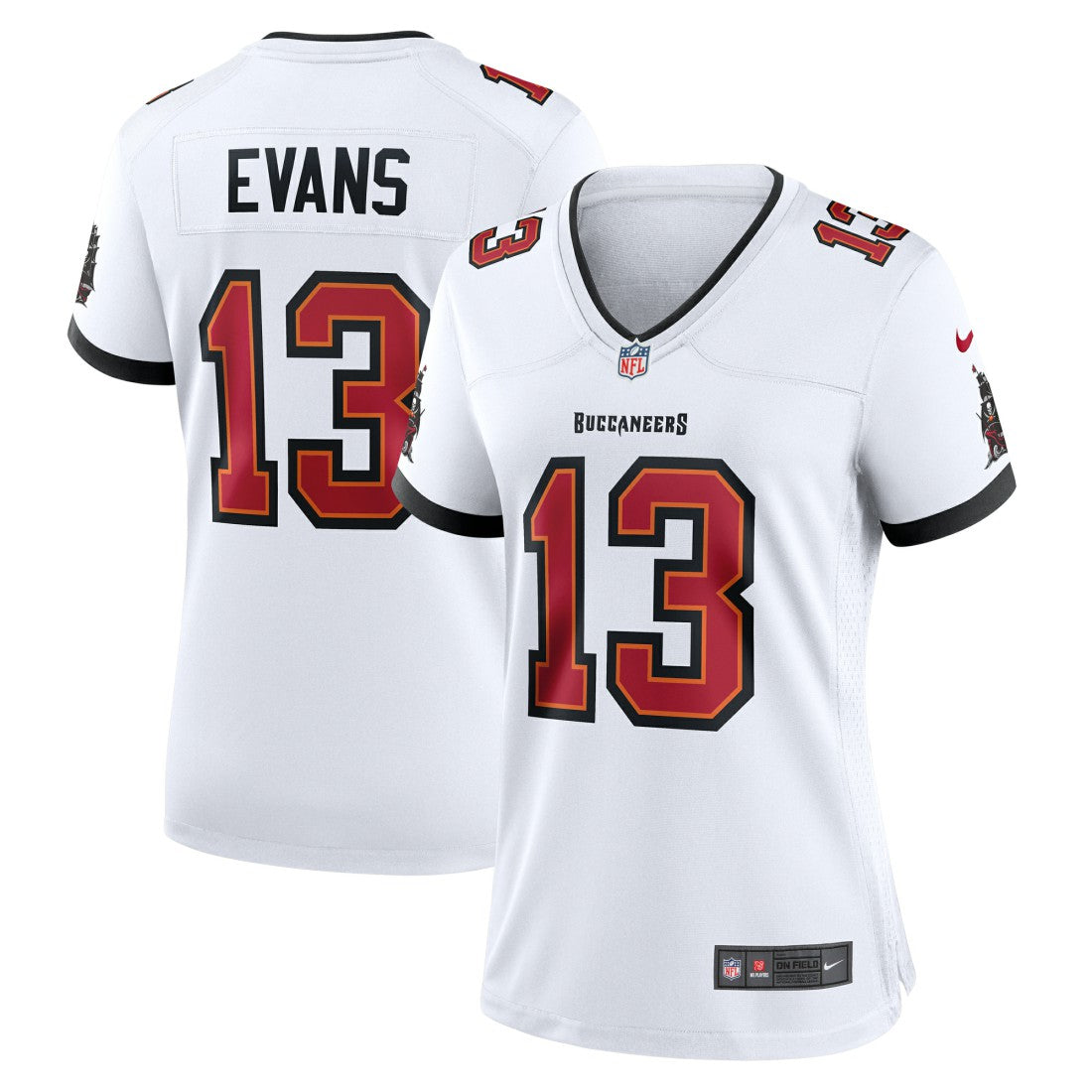 Mike Evans Tampa Bay Buccaneers Women's Game Jersey White