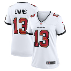 Mike Evans Tampa Bay Buccaneers Women's Game Jersey White