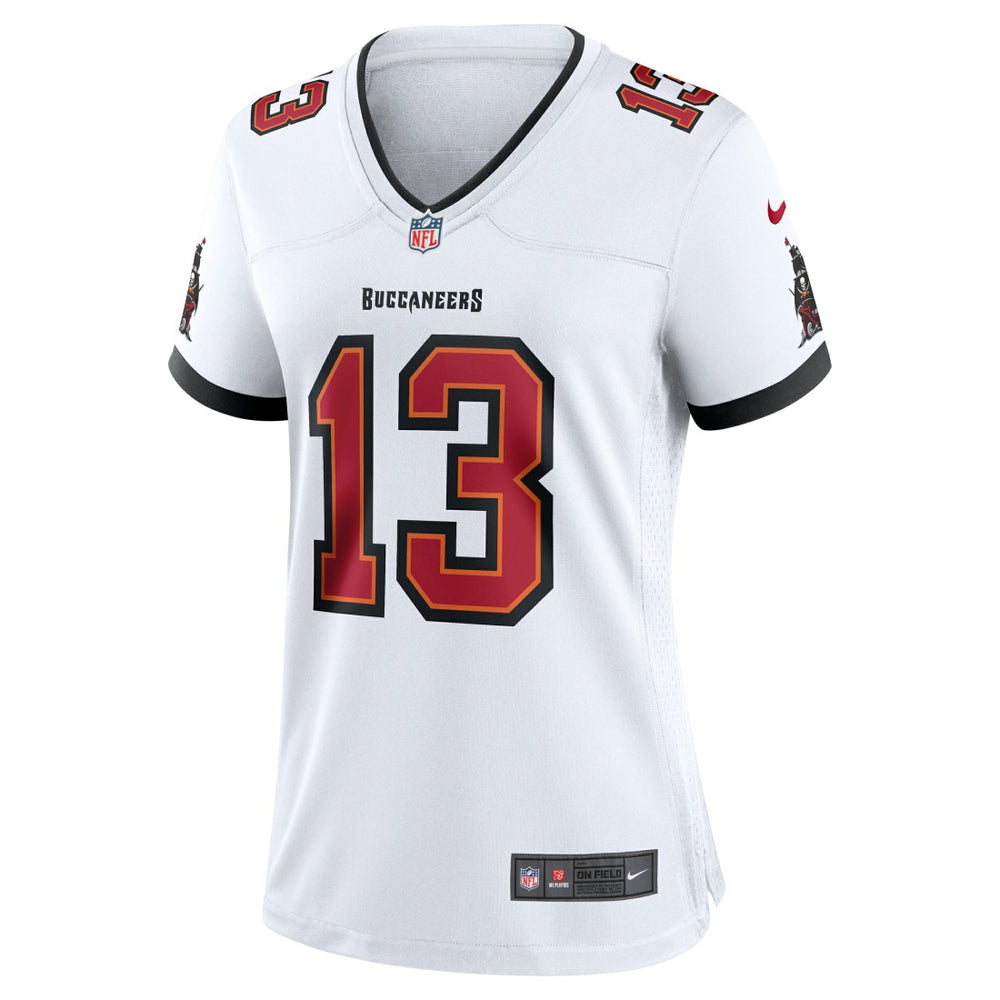 Mike Evans Tampa Bay Buccaneers Women's Game Jersey White