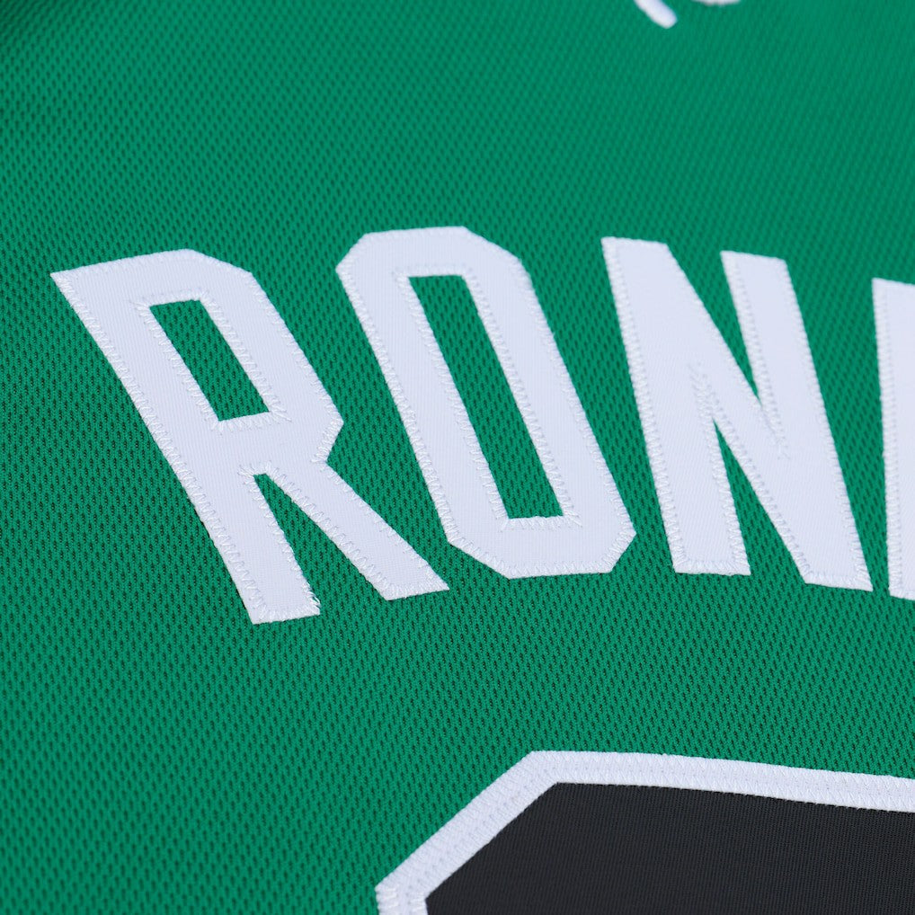 Rajon Rondo Boston Celtics 2007-08 Hardwood Classics Authentic Jersey Kelly Green