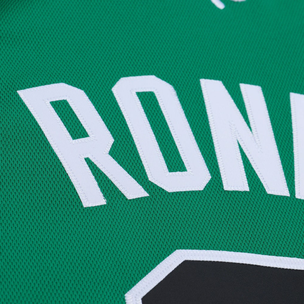 Rajon Rondo Boston Celtics 2007-08 Hardwood Classics Authentic Jersey Kelly Green