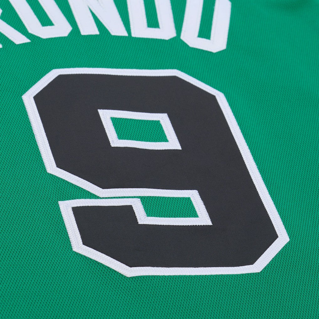 Rajon Rondo Boston Celtics 2007-08 Hardwood Classics Authentic Jersey Kelly Green