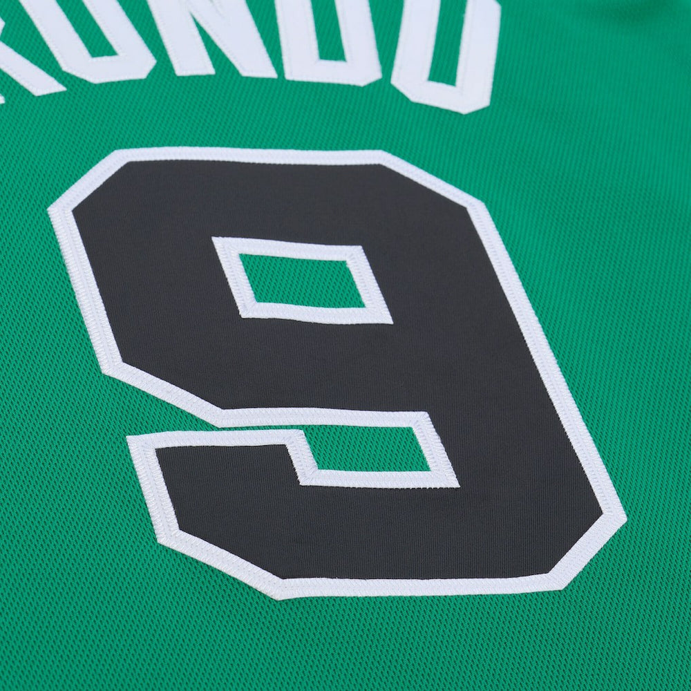 Rajon Rondo Boston Celtics 2007-08 Hardwood Classics Authentic Jersey Kelly Green