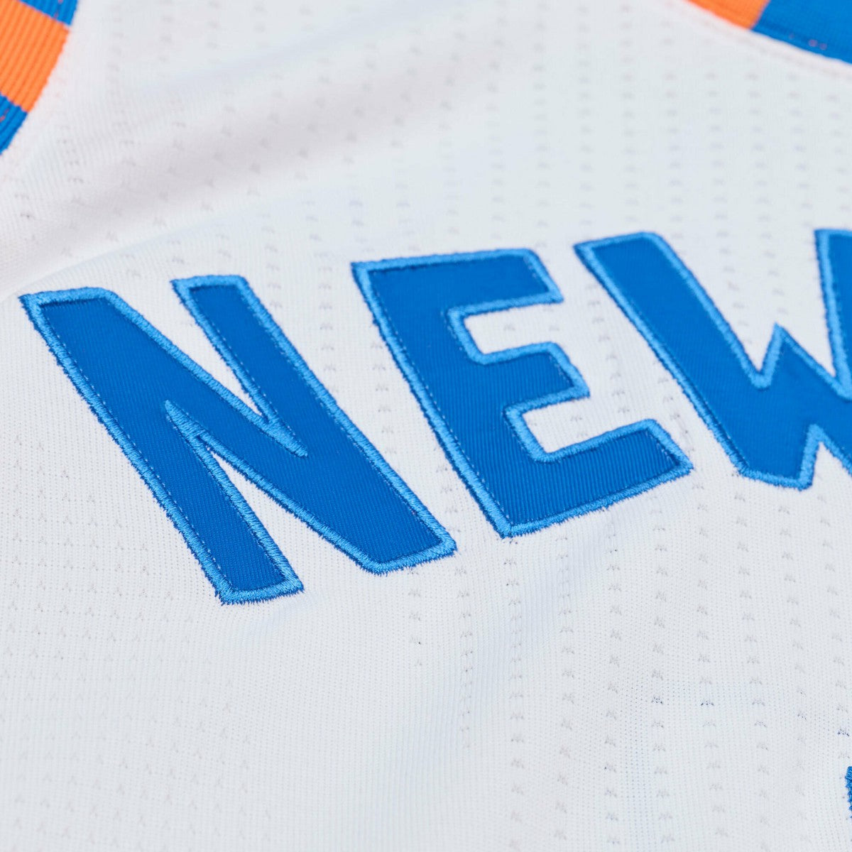 Carmelo Anthony New York Knicks 2015-16 Hardwood Classics Authentic Jersey White