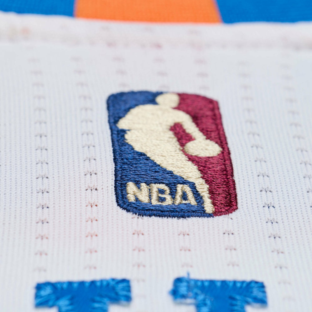 Carmelo Anthony New York Knicks 2015-16 Hardwood Classics Authentic Jersey White