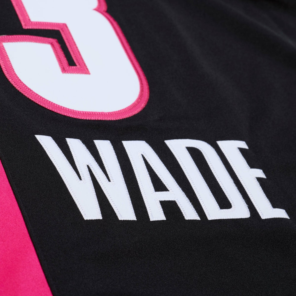 Dwyane Wade Miami Heat 2005-06 Hardwood Classics Authentic Jersey Black